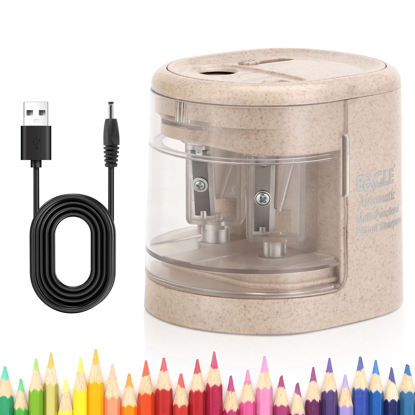 EAGLE Automatischer Elektrisch – Electric Pencil Sharpener Usb Bewertung und Preis