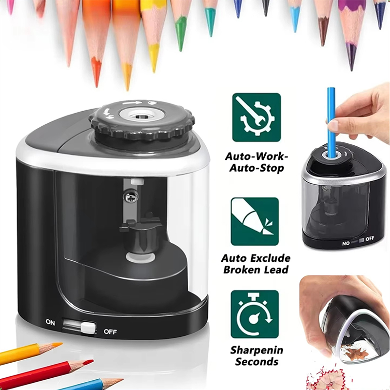 Elektrischer Anspitzer, Tischm – Electric Pencil Sharpener Usb Bewertung und Preis