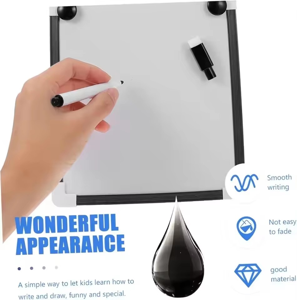 Magnetische, schwarze Whiteboa – School Supplies Bewertung und Preis