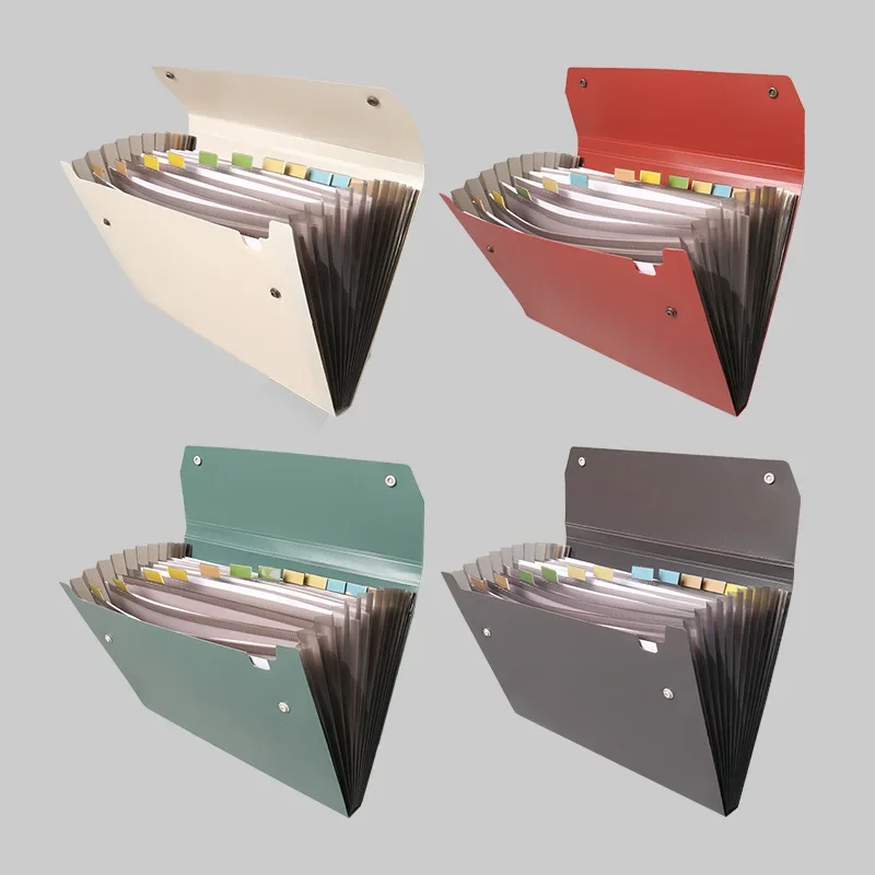 13-Taschen-A4-Aktenordner, erw – Expandable Accordion File Folder 13 Pockets Bewertung und Preis