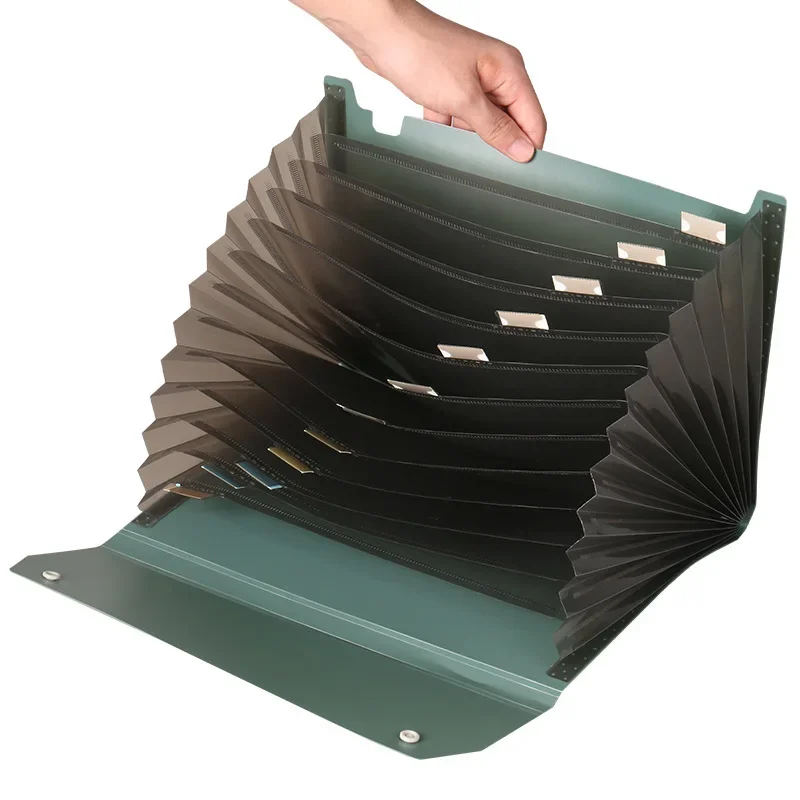 13-Taschen-A4-Aktenordner, erw – Expandable Accordion File Folder 13 Pockets Bewertung und Preis