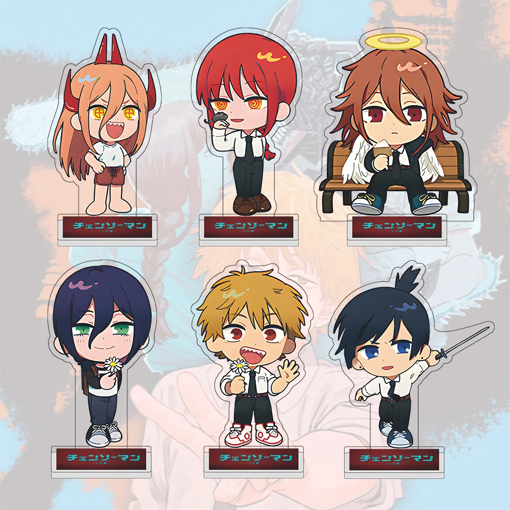 Chainsaw Man Chibi Acryl-Displ – Desk Accessories Bewertung und Preis
