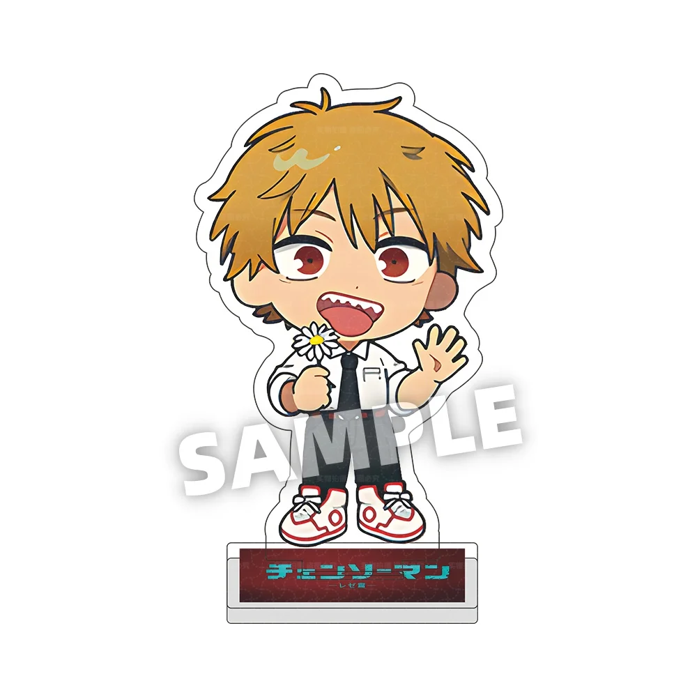 Chainsaw Man Chibi Acryl-Displ – Desk Accessories Bewertung und Preis