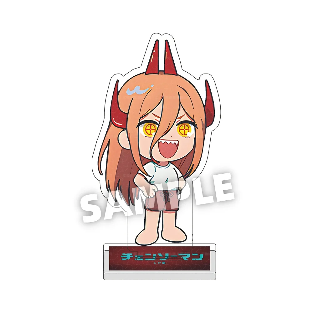 Chainsaw Man Chibi Acryl-Displ – Desk Accessories Bewertung und Preis