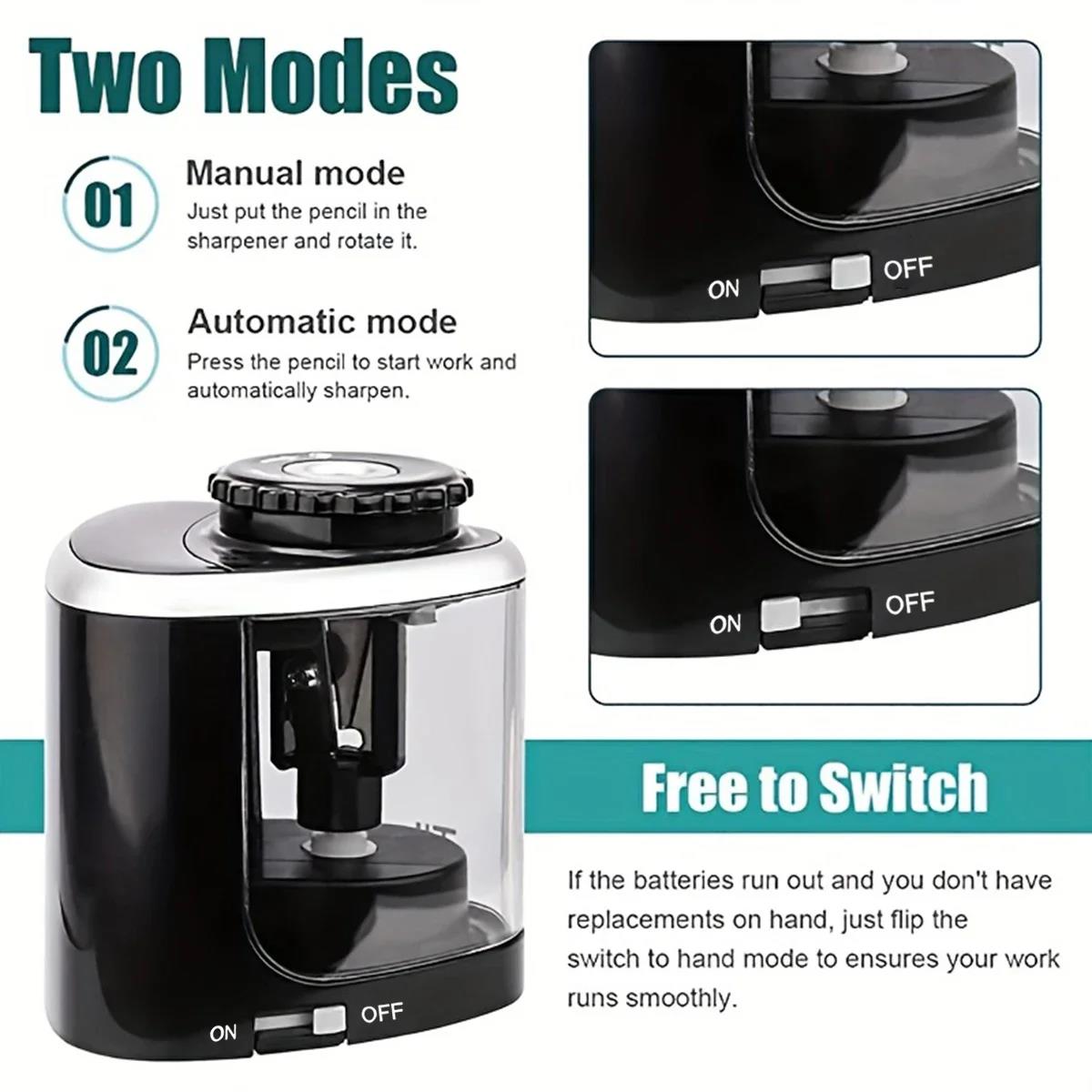Elektrischer Desktop-Bleistift – Electric Pencil Sharpener Usb Bewertung und Preis