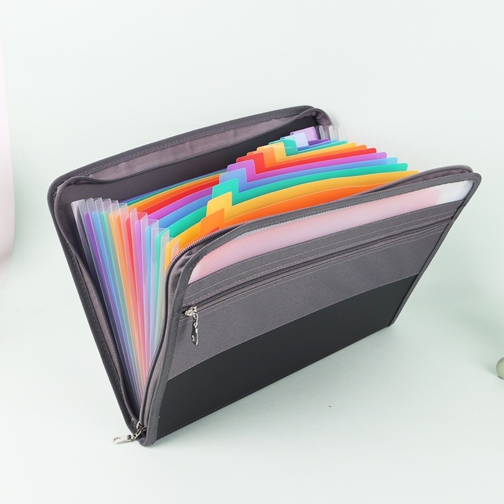 13-Taschen-Aktenordner, erweit – Expandable Accordion File Folder 13 Pockets Bewertung und Preis