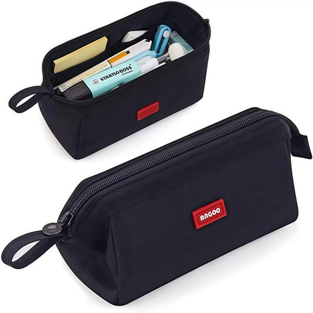 Oxford-Stoff-Leinen-Federmäppc – Aesthetic Large Pencil Case Pouch Bewertung und Preis