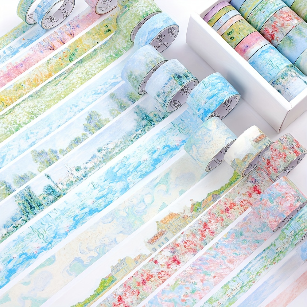 20 Rollen Vintage Garden Washi – School Supplies Bewertung und Preis